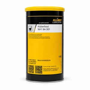 Grasa Sintética <span class=keywords><strong>de</strong></span> Grado Alimenticio Kluberfood NH1 94-301 NSF H1, Lubricante Complejo <span class=keywords><strong>de</strong></span> <span class=keywords><strong>Calcio</strong></span> NLGI 1 para Maquinaria Alimentaria - Product Image 3