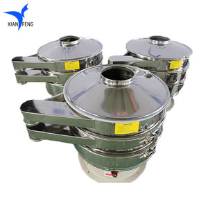 Cercle de porcelaine en acier inoxydable <span class=keywords><strong>rotatif</strong></span> <span class=keywords><strong>crible</strong></span> vibrant pour alliage de criblage de poudre - Product Image 3