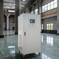 Convertisseur de puissance bidirectionnel hybride hors réseau/sur réseau à triple sortie basé sur un transformateur 75KW 80KW 100KW 120KW pour batterie au lithium