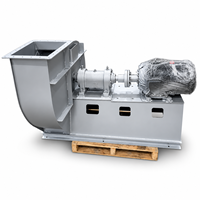 Ventilateur centrifuge robuste pour fournaise à haute température, grand débit, pour l'alimentation en air et le système de combustion des aciéries, sur mesure