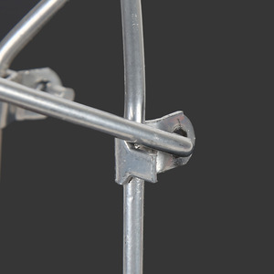 Soporte para caña de pescar, metálico, plegable, de doble propósito, 25cm de longitud, 4,5mm de espesor, rotación multidireccional para pesca manual y marina - Product Image 1