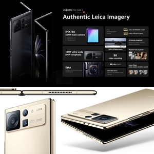 Nuovo Arrivo <span class=keywords><strong>Xiaomi</strong></span> MIX Fold 2 Telefono Cellulare Fotocamera 50MP 12GB+256GB Schermo 8.02 Pollici + 6.56 Pollici Smartphone 5G MIUI Fold - Product Image 3