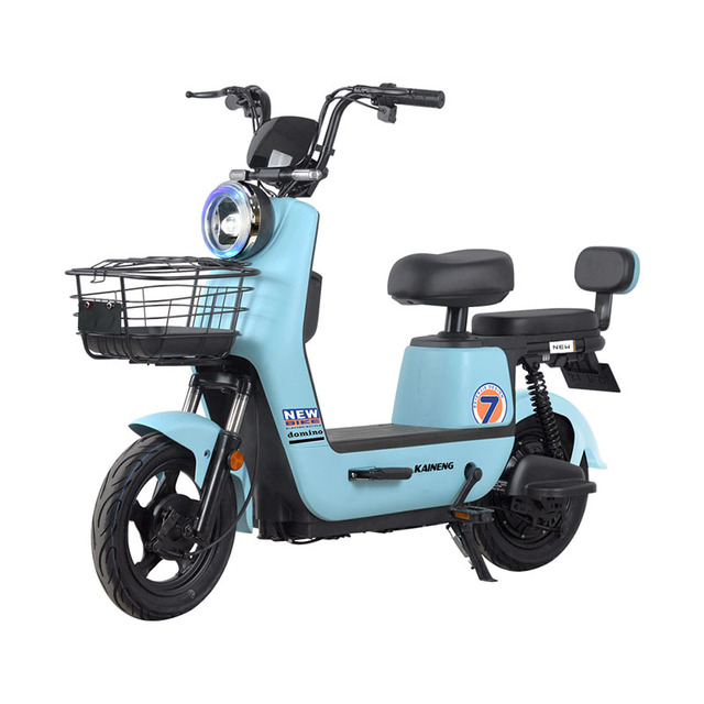 Wholesale E-bike 48V 500W Electric Bicycle Long Range Motor Scooter 14 Inch Road Ebike Electric City Bike for Adult