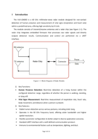 HLK-LD6003 Modul Radar Gelombang Milimeter 60GHz Sensor UART Deteksi Tanda Vital Pernapasan Denyut Jantung Non-kontak untuk Tidur