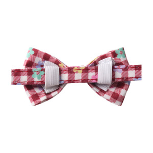 Grosir hewan peliharaan memimpin aksesoris mewah bunga dibayar kerah kucing dengan dasi kupu-kupu - Product Image 5