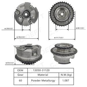 Nouvelle poulie de distribution de soupape à commande variable (VVT) de haute qualité pour moteur 6 cylindres, référence 13050-31120 pour Lexus C.OEFT - Product Image 3