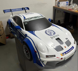 Modelo de Coche Impreso en <span class=keywords><strong>3D</strong></span> Personalizado Directo de Fábrica, Mecanizado CNC de Acero Inoxidable, Alta Precisión, Proyectos de Prototipos para Coleccionistas - Product Image 2