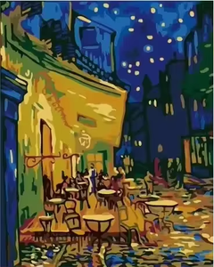 Venta al por Mayor de Kits de Pintura por Números de Acrílico con Diseño de <span class=keywords><strong>Girasoles</strong></span> de <span class=keywords><strong>Van</strong></span> <span class=keywords><strong>Gogh</strong></span>, Personalizables y Enmarcados para Decoración del Hogar - Product Image 2