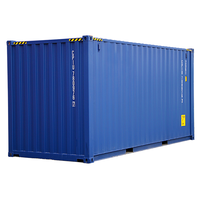 Conteneur maritime FCL LCL de 20 pieds et 40 pieds par transport maritime de la Chine vers les États-Unis