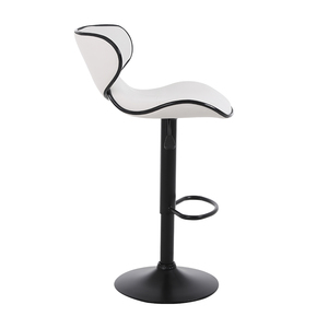 <span class=keywords><strong>Taburetes</strong></span> de Bar giratorios modernos con silla de cocina ajustable de cuero PU para el hogar Bar comedor <span class=keywords><strong>taburetes</strong></span> de restaurante económicos precio barato - Product Image 5