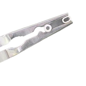 Abrazadera de línea de pesca de aleación de aluminio, redonda y ovalada, de 0.8-2.0mm, para suministros de pesca, ideal para pescadores. - Product Image 1