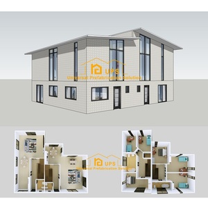 2020 Nuova tecnologia di prefabbricati in calcestruzzo cellulare prefabbricata casa prefabbricata modulare di design per la casa - Product Image 4