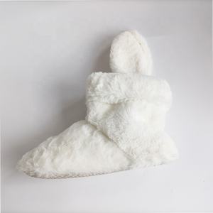 Hot Sale <strong>Women</strong> Anti-slip Sole Plush Indoor Snow <strong>Boots</strong> Girls Cute Warm Shoes <strong>Slipper</strong> with Bunny Ears - Product Image 5