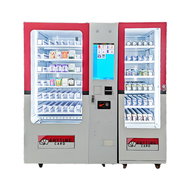 Touch Screen LED-Lit Blind Box Vending Machine with Gift Elevator for Mall/Store SDK Function