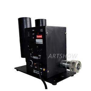 Máy Bay Phản Lực CO2 Cryo Cannon DMX Jet Blasters Cho Sàn Nhảy Câu Lạc Bộ Vũ Trường Máy Bay Phản Lực Ống Đôi Giai Đoạn Co2 Máy Bay Phản Lực DMX 512 Hiệu Ứng Sân Khấu - Product Image 4