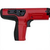 Cloueur manuel semi-automatique à poudre à faible vitesse en acier inoxydable de qualité industrielle WME-SDQ301T pour clous calibre .27