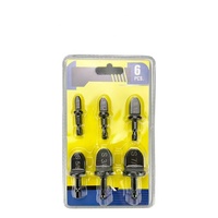 Extenseur de tube en cuivre 5 en 1 pour perceuse à main à poignée hexagonale Tube en cuivre tuyau de climatiseur en expansion