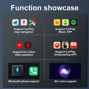 8GB + 128GB 4G version 2023 Android 13 Carplay AI Box Streaming Box Built-in GPS Wireless Carplay Android <span class=keywords><strong>Auto</strong></span> Multimedia Box - Product Image 3