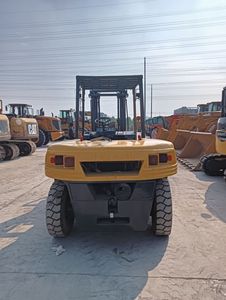 Used 7 Ton Diesel <b>Forklift</b> with Japan Original Engine and 3000mm Lifting Height for Heavy Industrial Material Handling Operation - Product Image 4