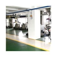 Ligne de production de poudre détergente de 250 kg/h avec tour de séchage par pulvérisation, mélangeur, équipement de refroidissement, d'emballage et d'alimentation