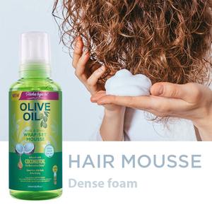 <span class=keywords><strong>Mousse</strong></span> <span class=keywords><strong>coiffante</strong></span> pour cheveux à l'huile de <span class=keywords><strong>coco</strong></span> <span class=keywords><strong>et</strong></span> à l'huile d'<span class=keywords><strong>olive</strong></span> de haute qualité, produit coiffant pour boucles, laque pour cheveux à tenue forte pour le modelage <span class=keywords><strong>et</strong></span> la brillance - Product Image 4