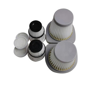 Pièces de rechange <span class=keywords><strong>pour</strong></span> aspirateur, filtre à air en plastique blanc, fabriqué en Chine. - Product Image 5