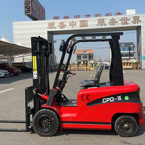 Carretilla elevadora eléctrica pequeña China de alta calidad, 1,5 toneladas, 2 toneladas, 3 toneladas, nueva carretilla elevadora eléctrica a la venta - Product Image 4