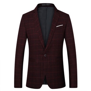 Traje <span class=keywords><strong>de</strong></span> alta calidad Hombres Otoño Nuevos <span class=keywords><strong>adolescentes</strong></span> Guapo Traje Delgado Estudiantes Chaqueta informal <span class=keywords><strong>para</strong></span> hombres Abrigo - Product Image 5