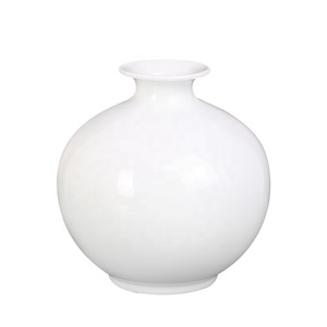 Jarrón de cerámica, decoración para sala de estar, arreglo floral de estilo INS, luz simple, cultura hidropónica lujosa y de alta gama - Product Image 6