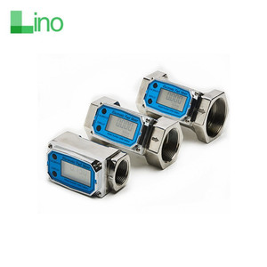 LN WL Electronic Digital <strong>Turbine</strong> <strong>Flowmeter</strong> diesel Fuel Oil Flow Meter - Product Image 3