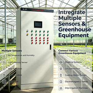 YONGAGR Automatisches IoT-Gewächshaus-Klimasteuerungssystem, Fernüberwachung in Echtzeit für Nektarinen-Anbau-Gewächshäuser - Product Image 5