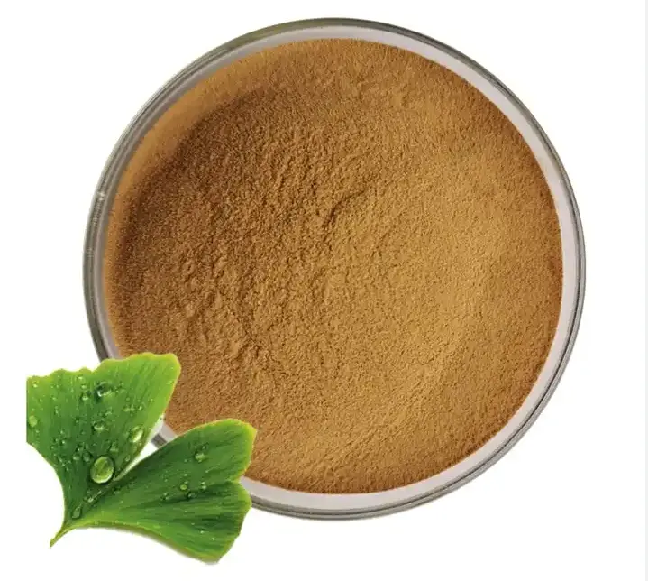 Factory supply High Quality Ginkgo Powder Ginkgo Biloba Extract Ginkgo Leaf Extract