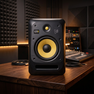 Monitor de Referencia Profesional KRK V8 Serie 4 de 2 Vías, Amplificado, para Estudio Industrial, OEM/ODM Personalizable, Garantía de 3 Años - Product Image 2