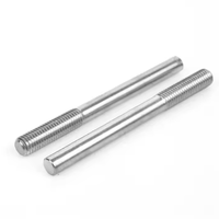 High Quality Customized Stainless Steel 2mm 3mm Bolts Full Thread Studs Bar Rods-DIN975 Standard Metric Measurement System Grade