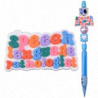 Nouvelles idées de produits 2024 perles focales en silicone personnalisées sans Bpa pour la fabrication de stylos