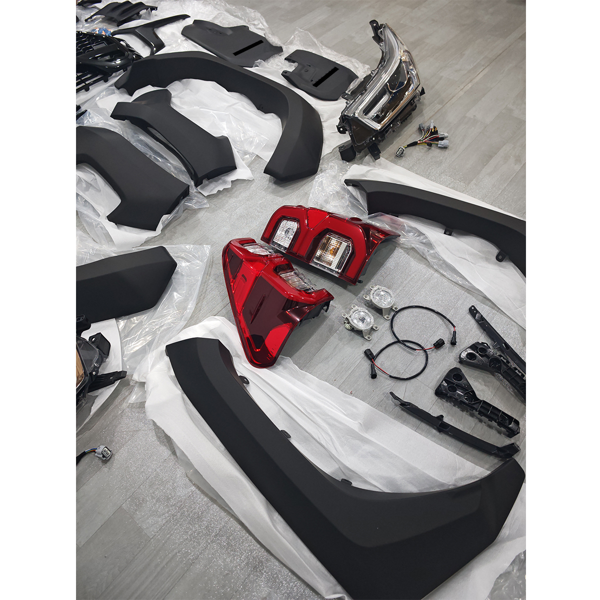 toyota hilux gr sport grille 2025