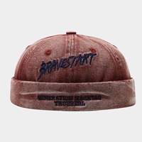 Casquette de baseball rétro en jean délavé et PVC à 6 panneaux, style streetwear hip-hop, unisexe, pour couple, vintage, réglable, protection solaire