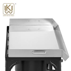 Nouvelle <span class=keywords><strong>Plancha</strong></span> Commerciale Extérieure en Acier Inoxydable Durable, Grills BBQ, Barbecue, <span class=keywords><strong>Plancha</strong></span> à Gaz - Product Image 4