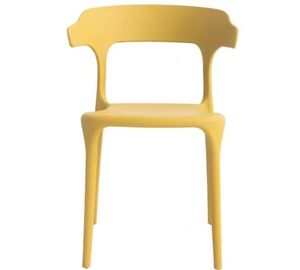 Silla de Comedor Qanna con Estructura de Aluminio, Respaldo y Asiento de Cuerda, y Cojines Equipados, Silla de Comedor de Plástico para Interiores y Exteriores - Product Image 3