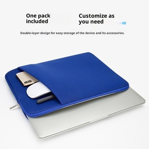 Funda de Neopreno para Portátil con Protección Completa, Duradera, Ligera, Impermeable, Convertible, con <span class=keywords><strong>Forro</strong></span> Anticaídas para Uso Diario - Product Image 5