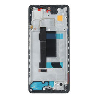 Pantallas LCD para Teléfono Móvil Xiaomi Poco X5 OLED con Marco para Poco X5 5g, Pantalla Original para Poco X5 Pro 5g, Pantalla AMOLED
