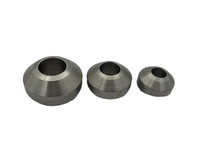 Raccord de tuyauterie à douille en acier inoxydable forgé à surface lisse, résistant au vieillissement, à filetage hydraulique, très vendu pour la plomberie