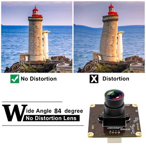 ELP全球快门5MP无失真镜头84度高速60fps OX05B1S用于运动运动检测的通用串行总线摄像头模块UVC - Product Image 4