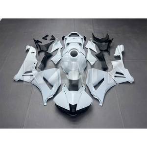 Kit de Carenado Sin Pintar Para <span class=keywords><strong>HONDA</strong></span> CBR600RR 2024 2025 <span class=keywords><strong>CBR</strong></span> <span class=keywords><strong>600RR</strong></span> Por Inyección ABS Piezas de Carrocería Juego de Carenados Personalizados H0625 - Product Image 1