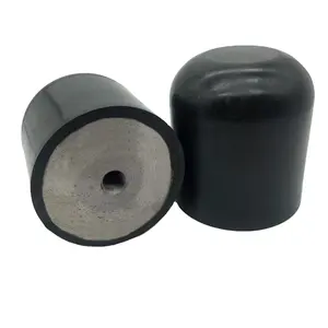 Rubber buffer rubber hammer clamp iron parts Wear-resistant rubber pad