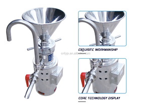 Moulin colloïdal industriel en acier inoxydable d'usine de moulin colloïdal de <span class=keywords><strong>mayonnaise</strong></span> de la série JM Fangyuan - Product Image 6