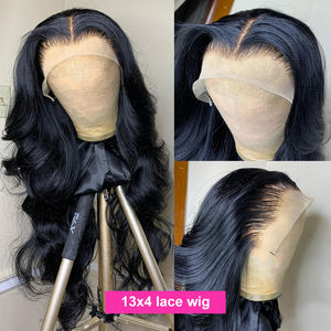 Yiwigs巴西假发供应商批发200密度人体波浪高清蕾丝正面人体天然假发 - Product Image 3