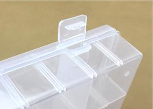 12 Grid Rectangular Plastic Transparent PP Removable <strong>Storage</strong> <strong>Box</strong> with Compartments Jewelry Medicine Parts Tools Organizer Boxes - Product Image 5