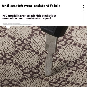 Maleta de PVC Impermeable de Alta Calidad para Mujer, con Apertura Frontal, Tipo Trolley, con Ruedas Giratorias - Product Image 4