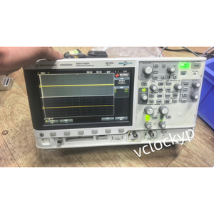 1 Unidad de Osciloscopio Agilent Keysight DSOX2012A de 100 MHz y 2 GSa/s Usado - Product Image 1